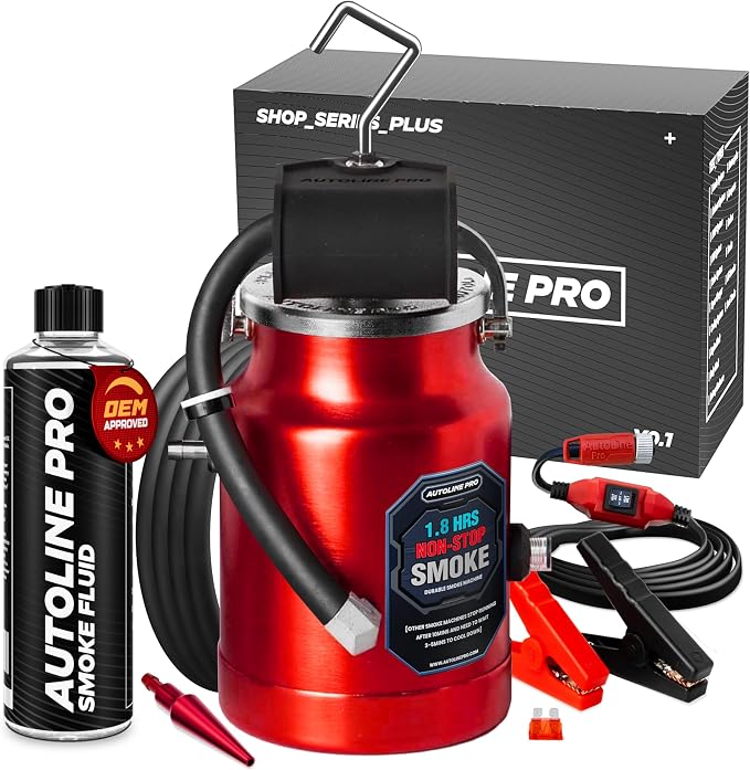 AutoLine Pro EVAP High Volume Smoke Machine Leak Tester by AutoLinePro