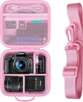 RAIALL Camera Case for Canon EOS Rebel T7/ R50/ R50V/ R100/ R5/ R6 Mark II/ R7/ by RAIALL