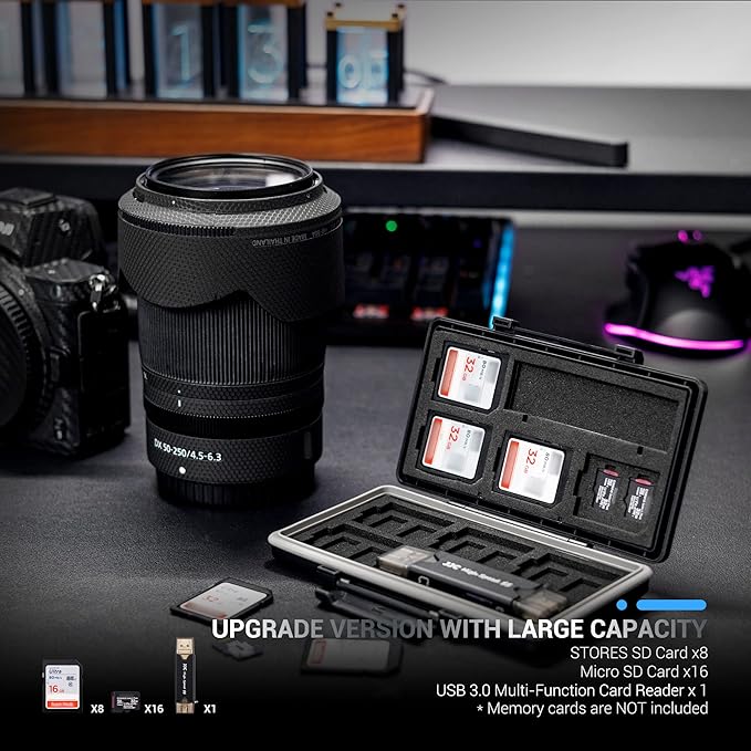 24 Slots Memory Card Case Holder - Image 3