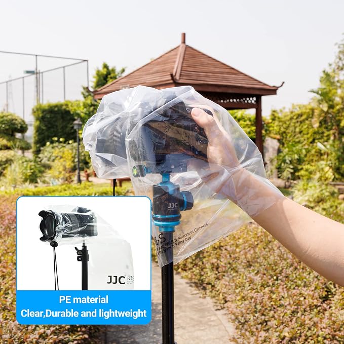 2 Pack Camera Rain Cover Clear Sleeve Protector - Image 8
