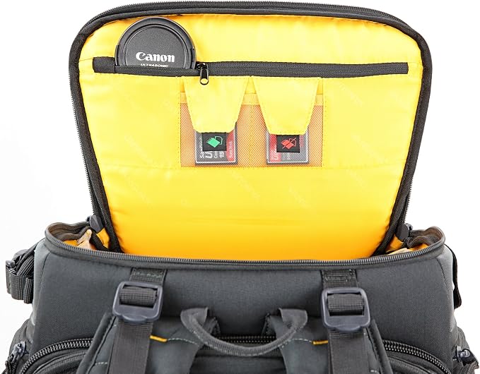 VANGUARD Alta Sky 53 Versatile DSLR Camera And Drone Backpack, 34L Capacity - Image 9