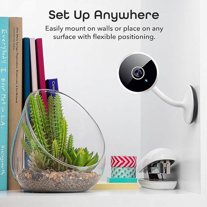Geeni Vivid Indoor Smart Security Camera – HD Live Stream Camera - Image 9