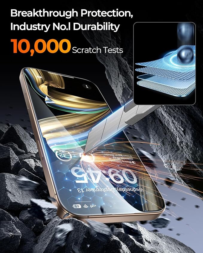 MRGLAS 4-Pack Privacy Screen Protector - Image 5