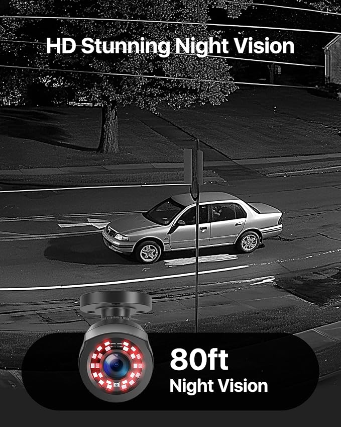 ZOSI 3K Lite 16Channel Security Camera System, AI Human/Vehicle Detection - Image 2
