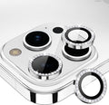 for iPhone 15 Pro/iPhone 15 Pro Max Camera Lens Protector Bling Individual by Xfilm