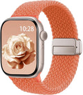 Braided Stretchy Band Compatible by HEARTBOOM