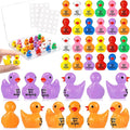Skylety 24 Pcs Back to School Mini Resin Ducks by Skylety