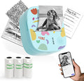 Mini Sticker Printer AHM2, Mini Thermal Printer by PrintJoyShareLove
