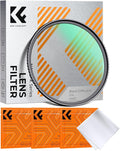 K&F CONCEPT 82mm Black Diffusion 1/4 Filter Mist Cinematic Effect Filter by KFCONCEPT