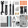 SHOWPIN 64PCS 3D Printer Tools: 3D Printer Accessories & Printing Tools Kit by SHOWPIN