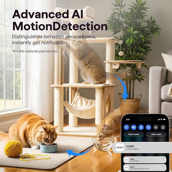 2K Wireless Cameras for Home Security Camera, Pet Camera Indoor - Image 3