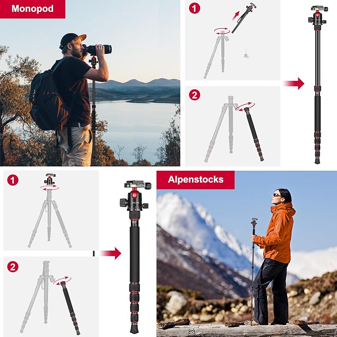 Victiv 80/85 inches Heavy Duty Tripod - Image 8