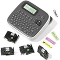 Vixic Label Makers, Label Maker Waterproof-Labels, D210S Label Maker Machine by Vixic