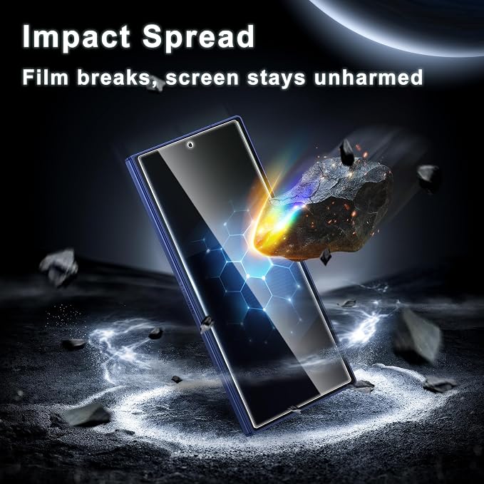 9 Pack for Samsung Galaxy Z Fold 7 Screen Protector, 3 Pac Inside Soft Film + 3 - Image 5