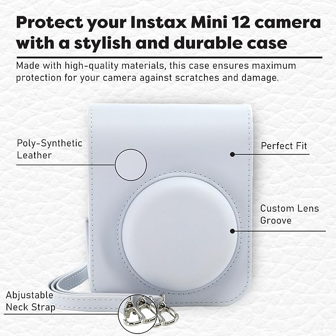 Fujifilm Instax Mini 12 Instant Camera Bundle - Image 4