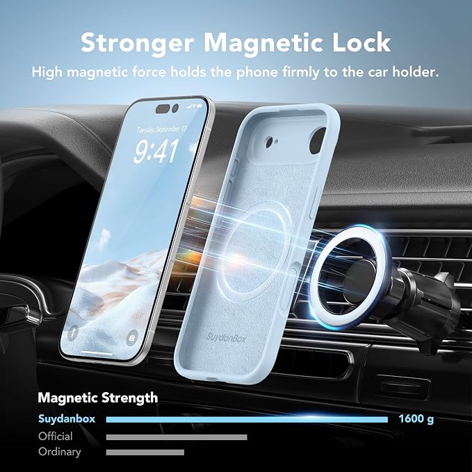 Magnetic for iPhone Air Case, Compatible - Image 3