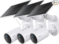 Tapo SolarCam 1080p Outdoor Wireless Security Camera, Battery Power by Tapo