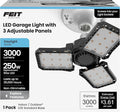 Feit Electric LED Garage Light, E26 Base, 000-Hour Lifetime by FeitElectricCompany