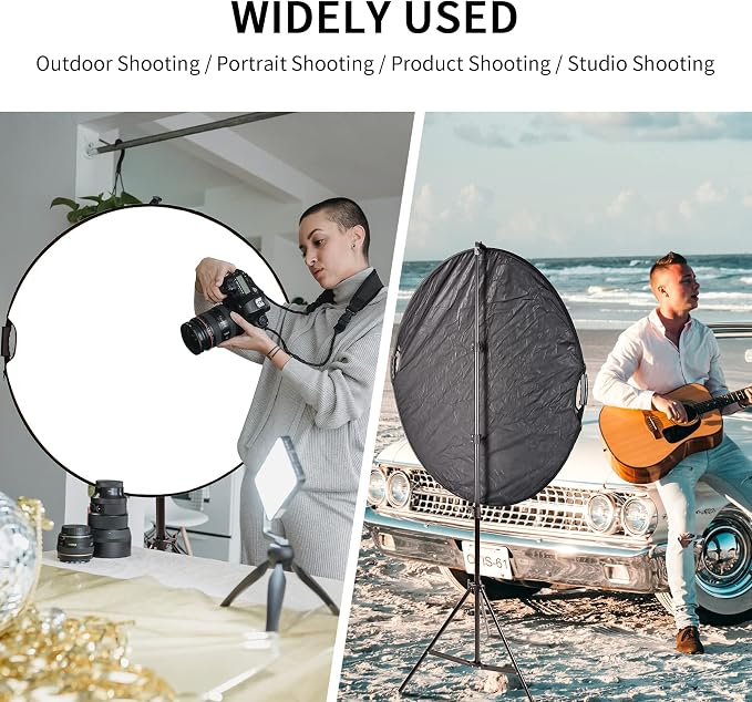 Selens 43" Photography Reflector - Image 2