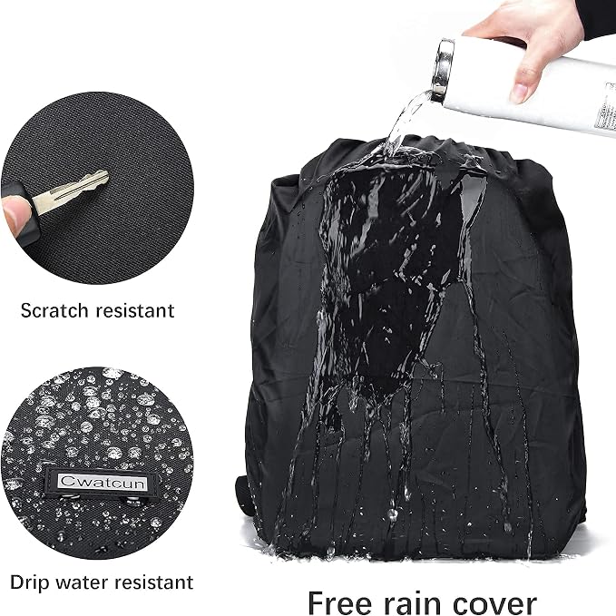 Cwatcun Camera Backpack Trolley Case Bag - Image 8
