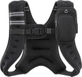 ZELUS Weighted Vest, 6lb/8lb/12lb/16lb/20lb/25lb/30lb Weight Vest by ZELUS