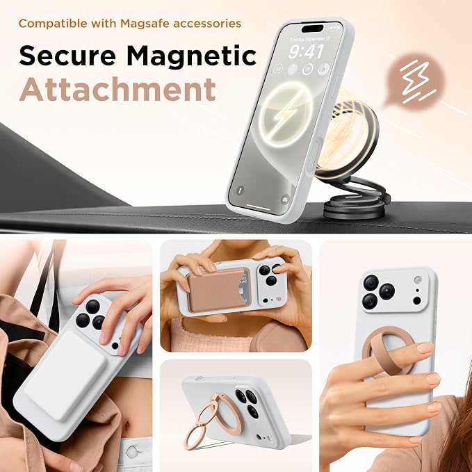 GolbinBox Magnetic for iPhone 17 Pro Case, Compatible - Image 4