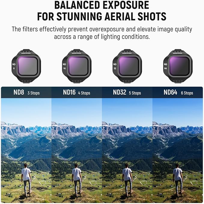 NEEWER ND Filter Set Compatible - Image 3