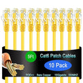 Cat6 Ethernet Patch Cable 5 ft, Cat6 Patch Cable by Lysymixs