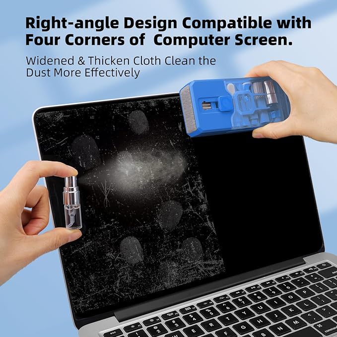 Ordilend Keyboard Cleaning Kit Laptop Cleaner, All-in-One Computer Camera - Image 3