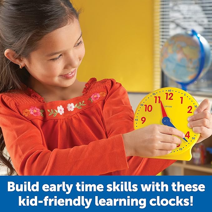 Learning Resources Classroom Clock Kit - Image 2