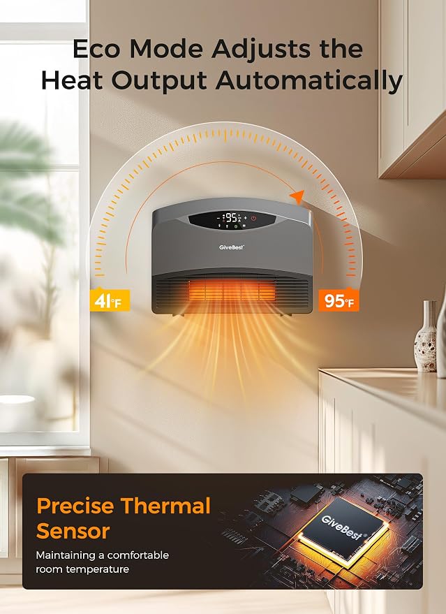 GiveBest Smart Wall Heater - Image 5