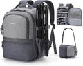 BAGSMART Camera Backpack, DSLR SLR Small Camera Bags by BAGSMART