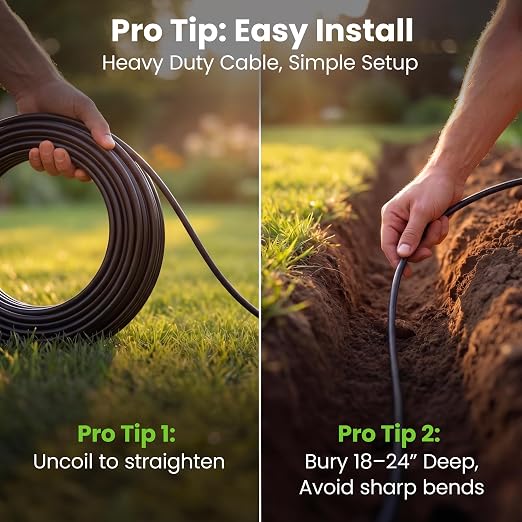 GEARit Cat6 Outdoor Ethernet Cable 23AWG Pure Copper, Waterproof, Direct Burial - Image 7