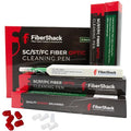 Fibershack - 2.5mm SC Fiber Cleaner Pen - 5 Pack - FC & ST Fiber Optic Cleaning by Fibershack
