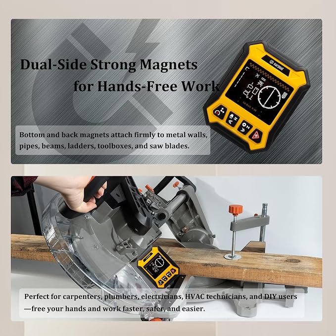 3in1 Multi Surface Line Laser Level - Image 5