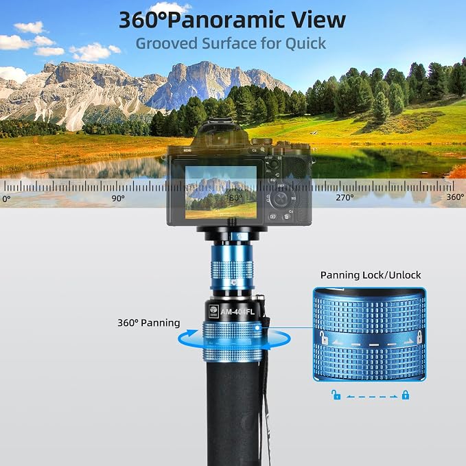 SIRUI AM-404FL Camera Monopod - Image 6