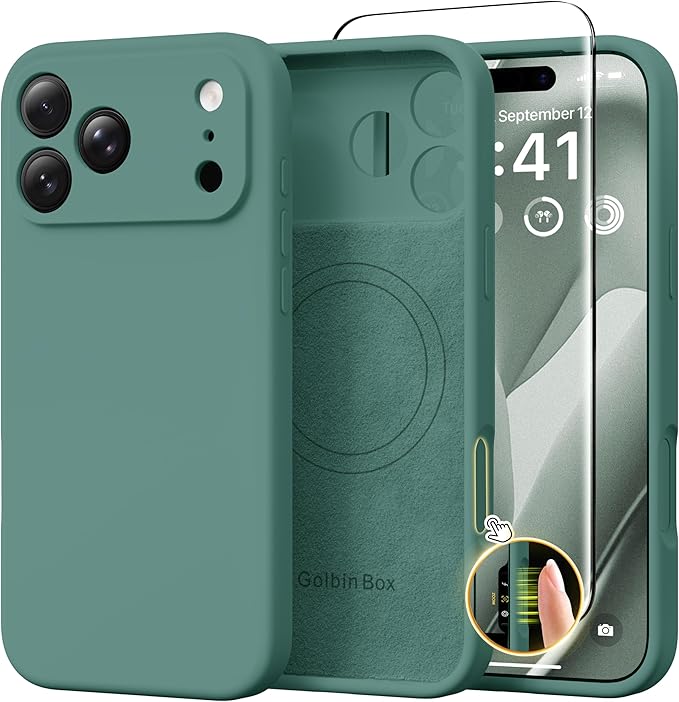 GolbinBox Magnetic for iPhone 17 Pro Max Case, Compatible by GolbinBox