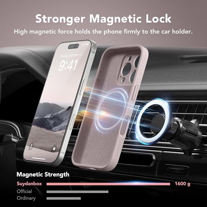 Magnetic for iPhone 16 Pro Case, Compatible - Image 3