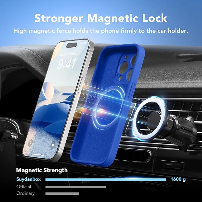 Magnetic for iPhone 14 Pro Case, Compatible - Image 3