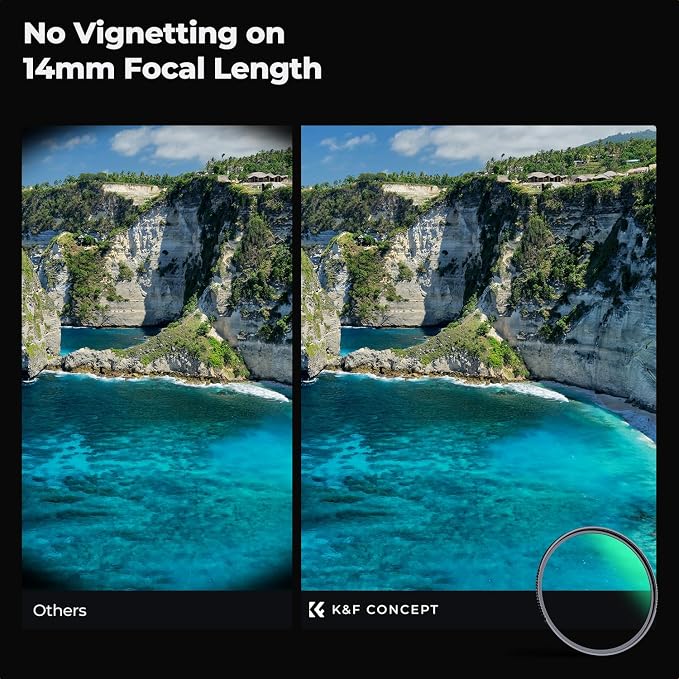 K&F CONCEPT 40.5mm MC UV Protection Filter - Image 5