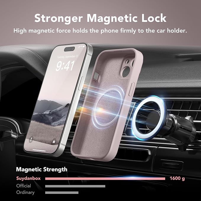 Magnetic for iPhone 13 Case, Compatible - Image 3
