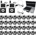 Retekess T130U Wireless Tour Guide System, Stable Signal, Assistive Listening by Retekess