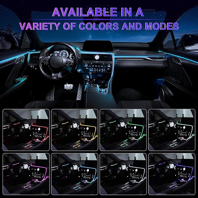 LivTee Smart Car LED Interior Lights - Image 6