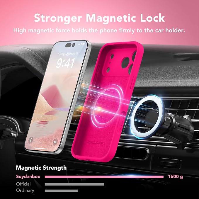 Magnetic for iPhone 17 Pro Max Case, Compatible - Image 3