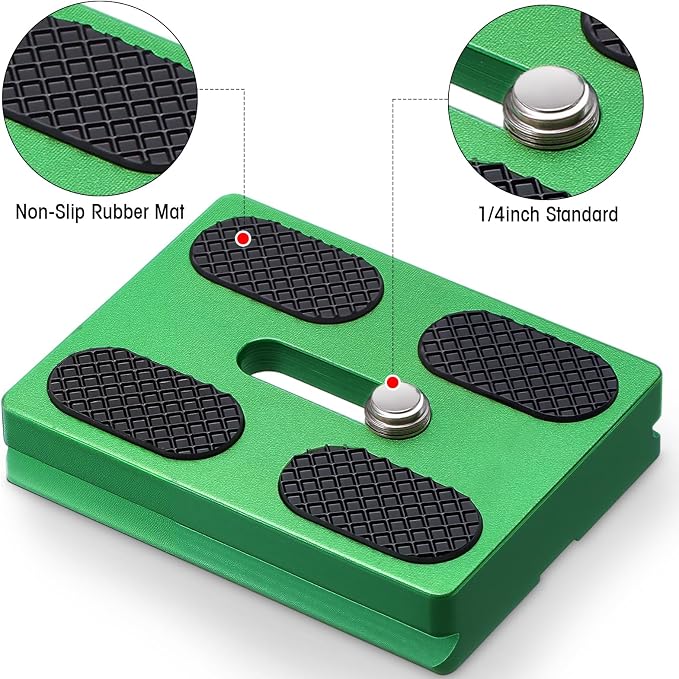 Frienda 2 Pieces Metal Quick Release Plate - Image 4