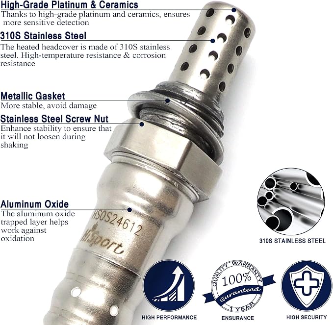 HiSport 25024612 Oxygen Sensor 250-24612 Compatible - Image 2