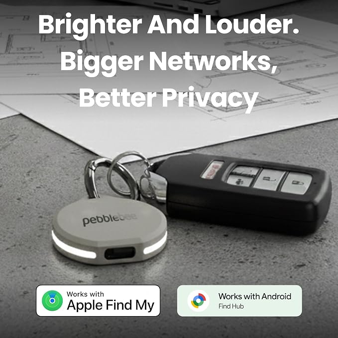 Pebblebee Clip 5 | Rechargeable Bluetooth Tracker Tag - Image 3