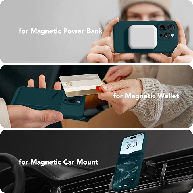 Magnetic for iPhone 13 Pro Max Case, Compatible - Image 5
