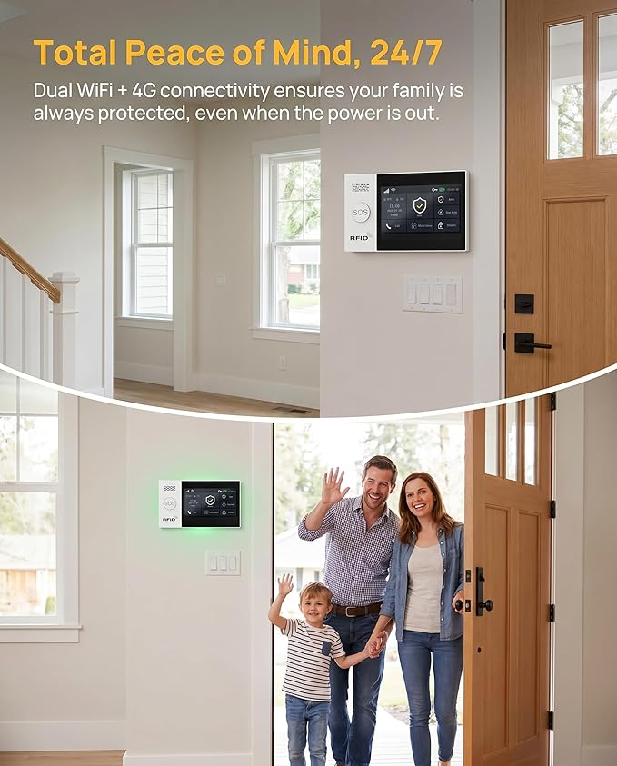 Home Security Systems Alarm System - Image 3