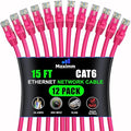 Maximm Cat 6 Ethernet Cable - 15 ft by MaximmCable